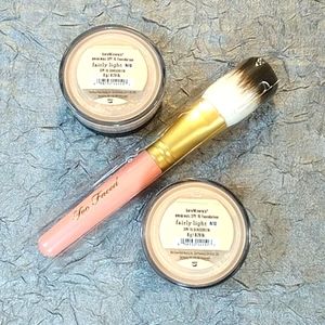 BareMinerals 2 FAIRLY LIGHT & Brush